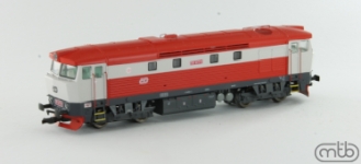 MTB Model TTCD751017 - TT - Diesellok BR 751 017, CD, Ep. V